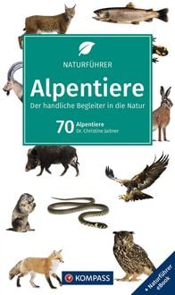 Produktbild: KOMPASS Naturf&uuml;hrer Alpentiere