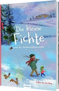 Produktbild: Die kleine Fichte und das Weihnachtswunder