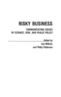 Produktbild: Risky Business
