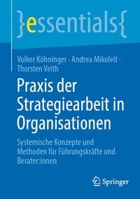 Produktbild: Praxis der Strategiearbeit in Organisationen