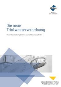 Produktbild: Die neue Trinkwasserverordnung