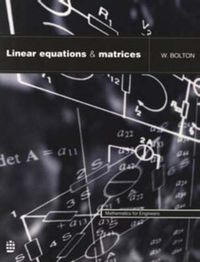 Produktbild: Bolton, W: Linear Equations and Matrices