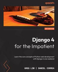 Produktbild: Django 4 for the Impatient