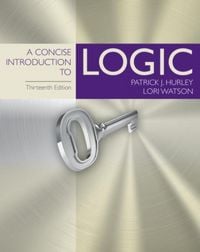Produktbild: Watson, L: Concise Introduction to Logic