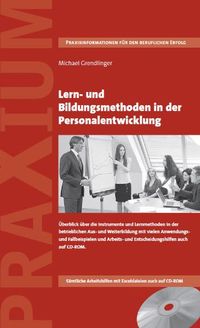 Produktbild: Lern- und Bildungsmethoden in der Personalentwicklung
