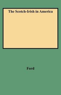 Produktbild: Scotch-Irish in America