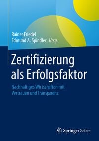 Produktbild: Zertifizierung als Erfolgsfaktor