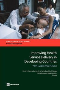 Produktbild: Improving Health Service Delivery in Developing Countries