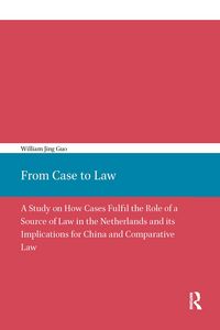 Produktbild: From Case to Law