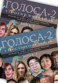 Produktbild: Shatalina, G: Golosa: Textbook and Student Workbook