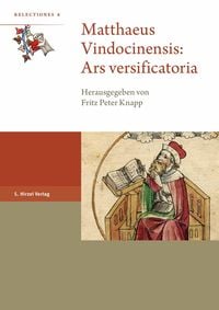 Produktbild: Matthaeus Vindocinensis: Ars versificatoria