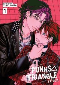 Produktbild: PUNKS TRIANGLE stitch Vol. 1