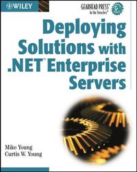 Produktbild: Deploying Solutions with .NET Enterprise Servers