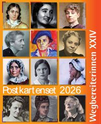 Produktbild: Postkartenset: Wegbereiterinnen XXIV