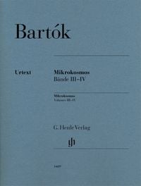Bild vom Artikel Béla Bartók - Mikrokosmos, Bände III-IV vom Autor 