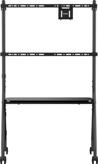 Produktbild: SpeaKa Professional SP-TVC-1600 TV-Rollwagen 124,5 cm (49") - 203,2 cm (80") Bodenst&auml;nder, H&ouml;henverstellbar