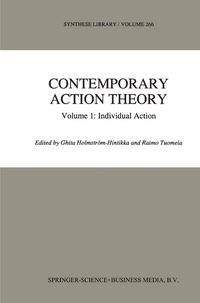 Bild vom Artikel Contemporary Action Theory Volume 1: Individual Action vom Autor Ghita Holmström-Hintikka