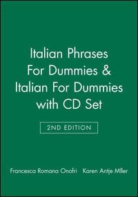 Produktbild: Italian Phrases for Dummies & Italian for Dummies, 2e with CD Set