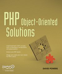 Produktbild: PHP Object-Oriented Solutions