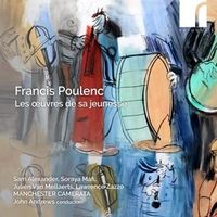Produktbild: Francis Poulenc - Les oeuvres de sa jeunesse