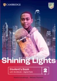 Produktbild: Shining Lights Level 2 Student's Book with Workbook Digital Pack