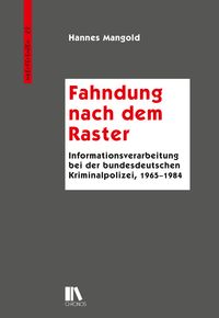 Produktbild: Fahndung nach dem Raster