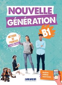 Produktbild: Nouvelle Generation B1 - Livre + cahier