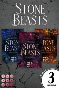 Produktbild: Stone Beasts: 3 B&auml;nde in einem Bundle!