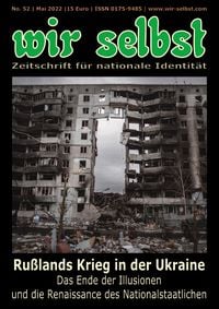 Produktbild: Ru&szlig;lands Krieg in der Ukraine, das Ende der Illusionen und die Renaissance des Nationalstaatlichen
