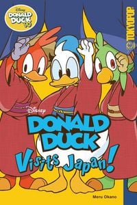 Produktbild: Disney Manga: Donald Duck Visits Japan!