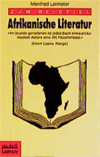 Produktbild: Zum Beispiel Afrikanische Literatur