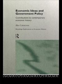 Produktbild: Economic Ideas and Government Policy