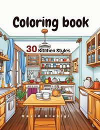 Produktbild: Kitchen styles coloring book