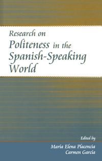 Produktbild: Research on Politeness in the Spanish-Speaking World