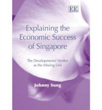 Produktbild: Sung, J:  Explaining the Economic Success of Singapore