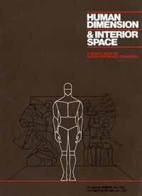 Produktbild: Human Dimension and Interior Space