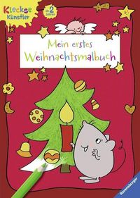 Produktbild: Mein erstes Weihnachtsmalbuch