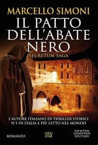 Produktbild: Il patto dell'abate nero. Secretum saga