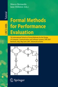Produktbild: Formal Methods for Performance Evaluation