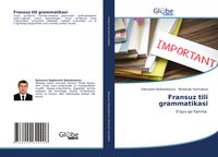 Produktbild: Fransuz tili grammatikasi