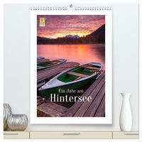 Produktbild: Ein Jahr am Hintersee (hochwertiger Premium Wandkalender 2027 DIN A2 hoch), Kunstdruck in Hochglanz