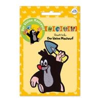 Produktbild: TR&Ouml;TSCH - B&uuml;gelbild Der kleine Maulwurf Schaufel