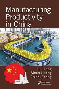 Produktbild: Manufacturing Productivity in China