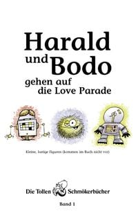 Produktbild: Harald und Bodo gehen auf die Love Parade