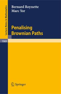 Produktbild: Penalising Brownian Paths