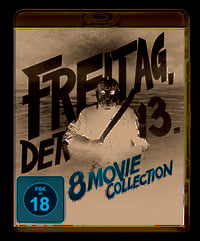 Produktbild: Freitag, der 13. - 8 Movie Collection [8 BRs]