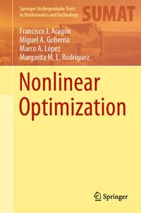 Produktbild: Nonlinear Optimization