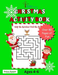 Produktbild: Hidden Hollow Tales Christmas Activity Book Ages 4 to 6