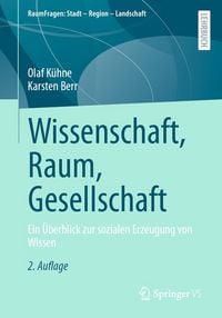 Produktbild: Wissenschaft, Raum, Gesellschaft