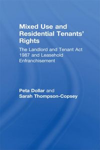 Produktbild: Mixed Use and Residential Tenants' Rights